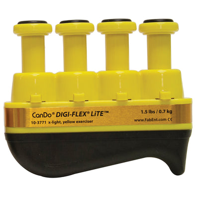 Ejercitador Manual Digiflex Lite Amarillo Para Mano Y Dedos, Rehabilitación Física