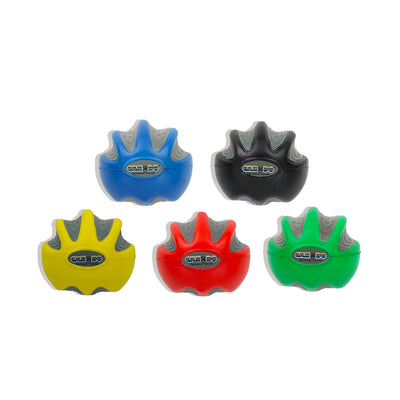 Set de pelotas Digiqueez para rehabilitación de mano y kinesiologia. Fortalecen dedos y agarre