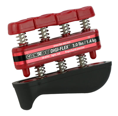 Ejercitador Manual Rojo Para Terapia De Mano Y Kinesiologia