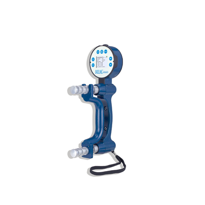Dinamómetro Baseline digital de agarre profesional, medición precisa de fuerza para terapia y rehabilitación
