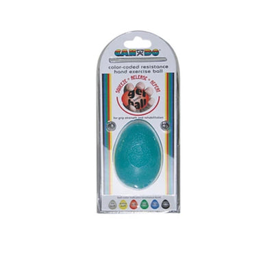 Pelota De Gel Huevo Cando Azul Para Terapia Manual