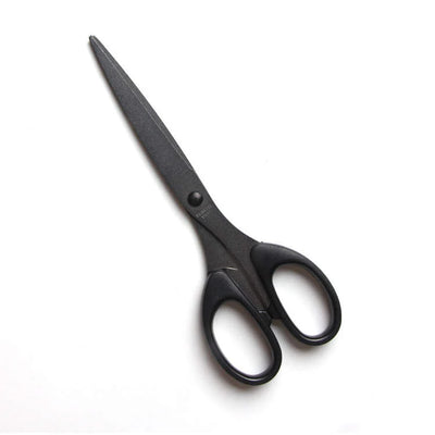 Tijera teflón Nasara tipo Cando para corte de tape kinesiológico